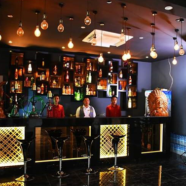 Comet Decoration & Design Pioneer Bar Counter