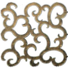 Chrome Grille Panel (CHW)