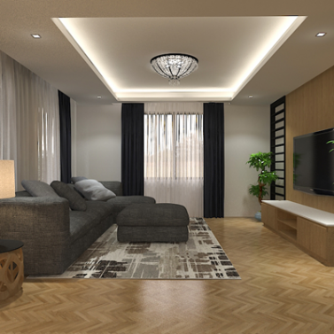 Comet Decoration & Design TV Cabinet