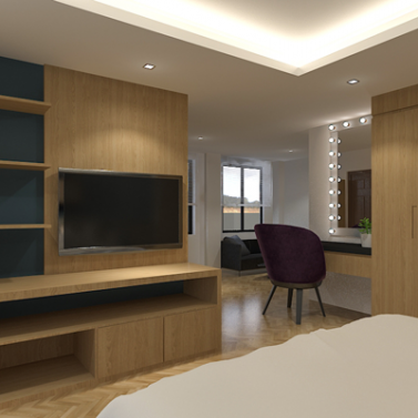 Comet Decoration & Design TV Cabinet